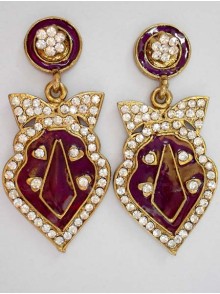 Stone Studded Earring